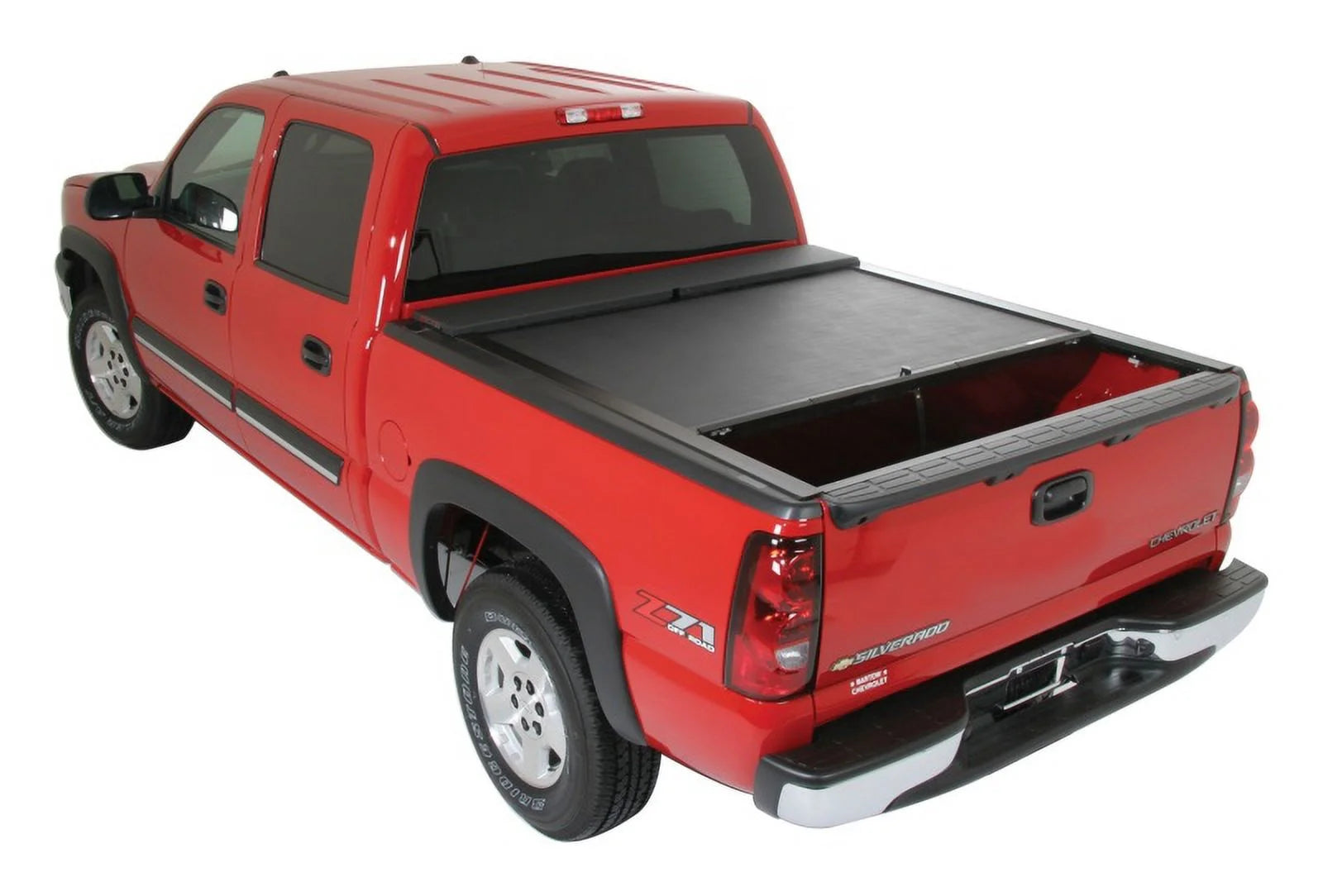 Retractable Truck Bed Tonneau Cover for Ford F-150 6' 7" Bed Z411