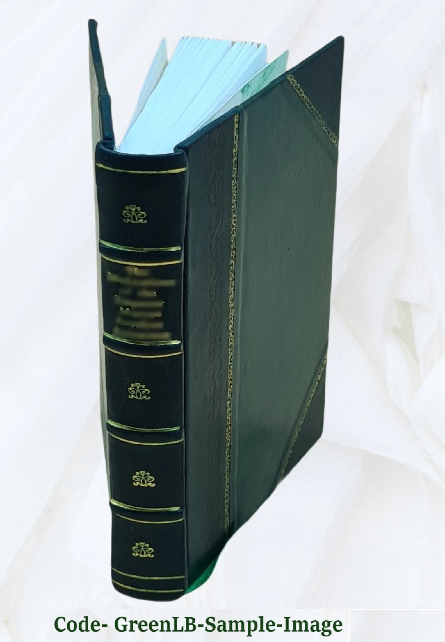 Swahili Language Handbook, Leather Bound Y1109