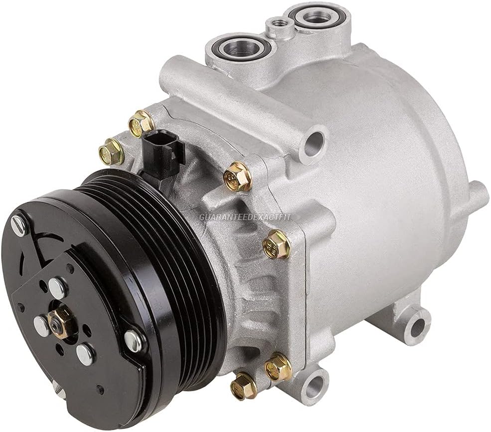 AC Compressor with A/C Drier J15093