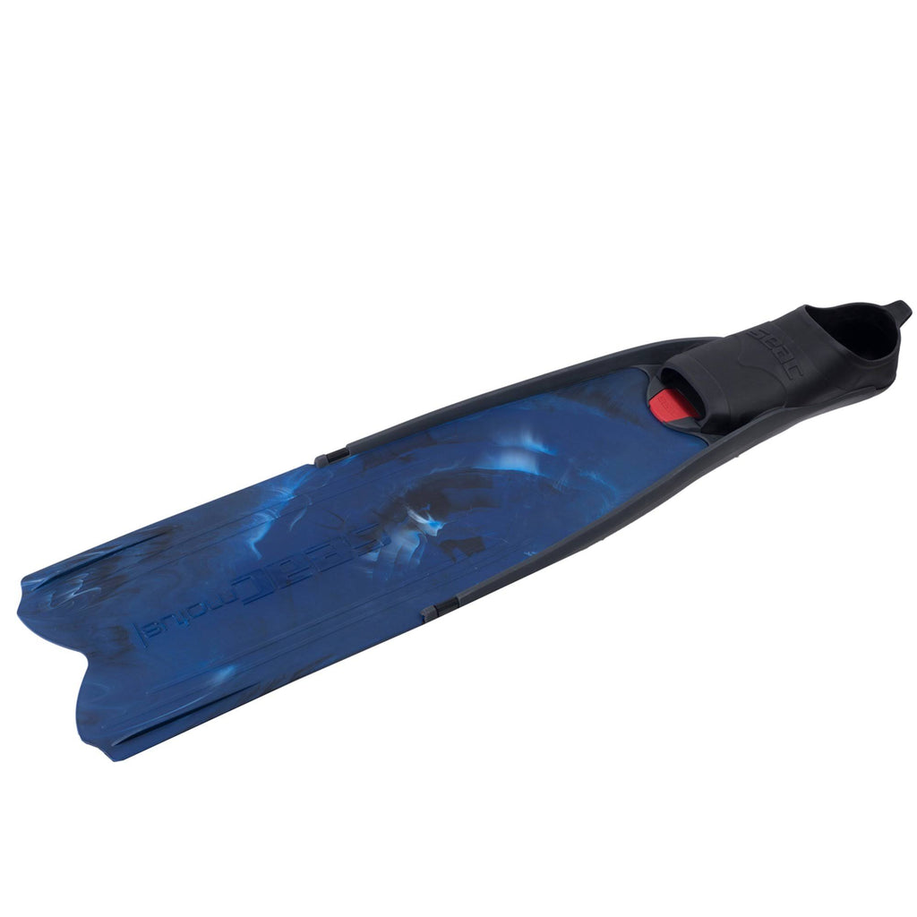 Camo Blue Spearfishing Fins U994346