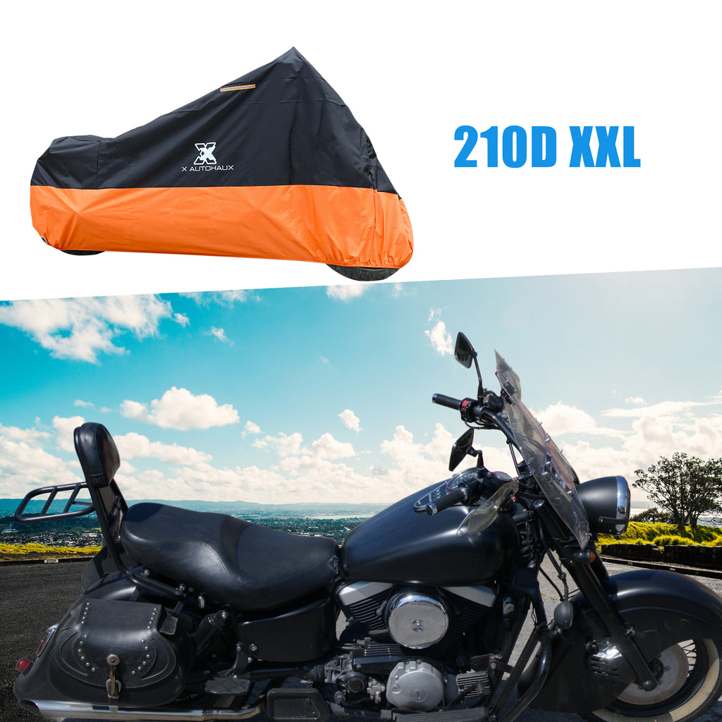 Oxford Black Waterproof Motorcycle Cover G123