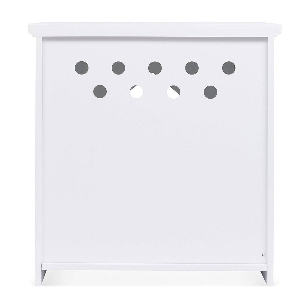 White Decorative Cat House Side Table M85737
