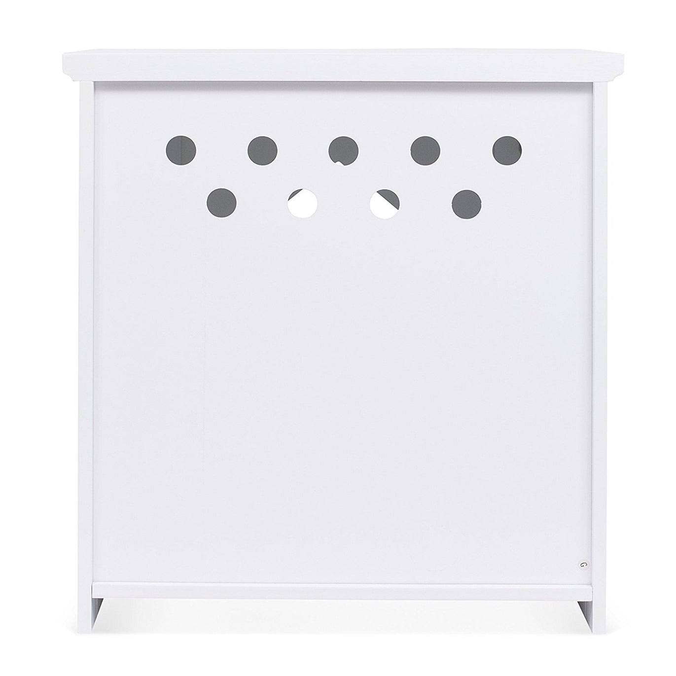 White Decorative Cat House Side Table M85737