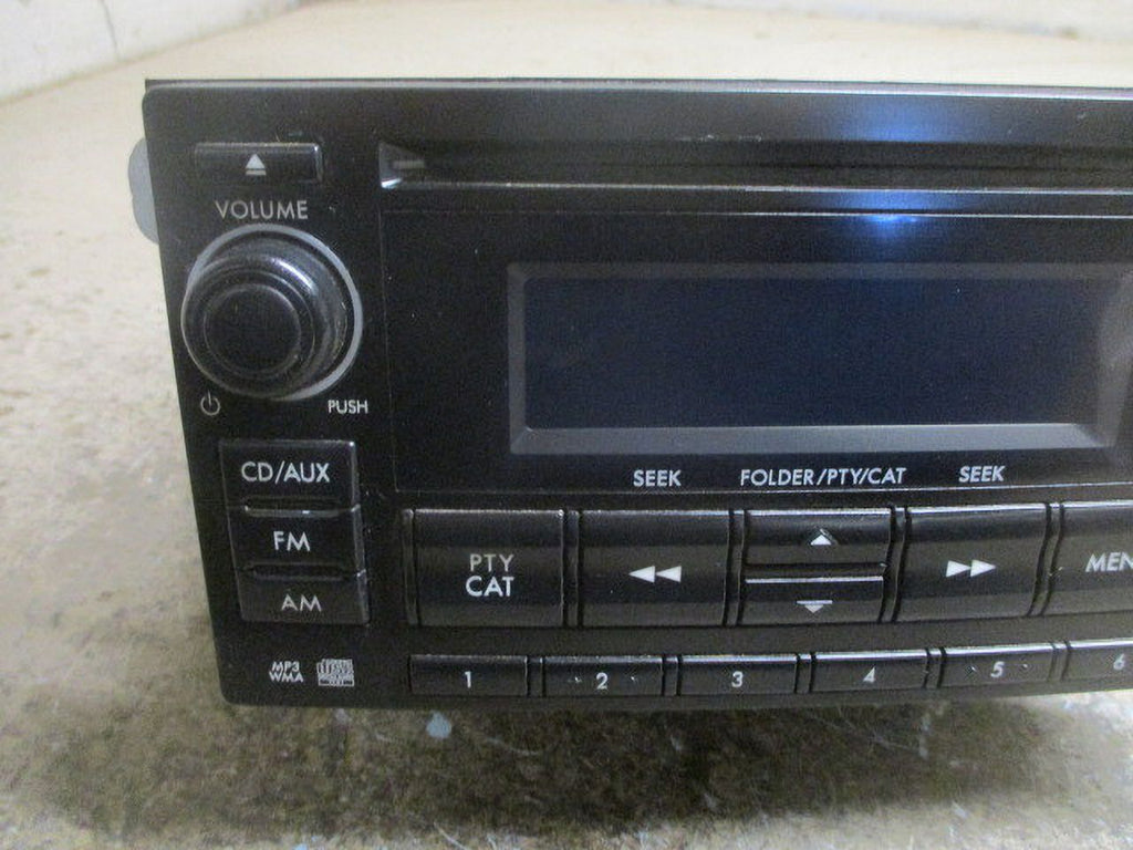 OEM Subaru Impreza CD MP3 WMA Player Radio D27329