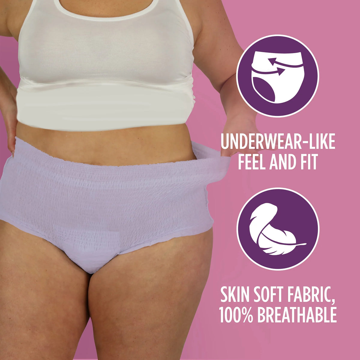 XL Maximum Absorbency Incontinence Underwear (54 Count) C23108