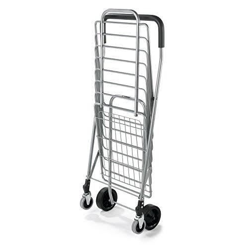 Superlight Aluminum Shopping Cart Z53708