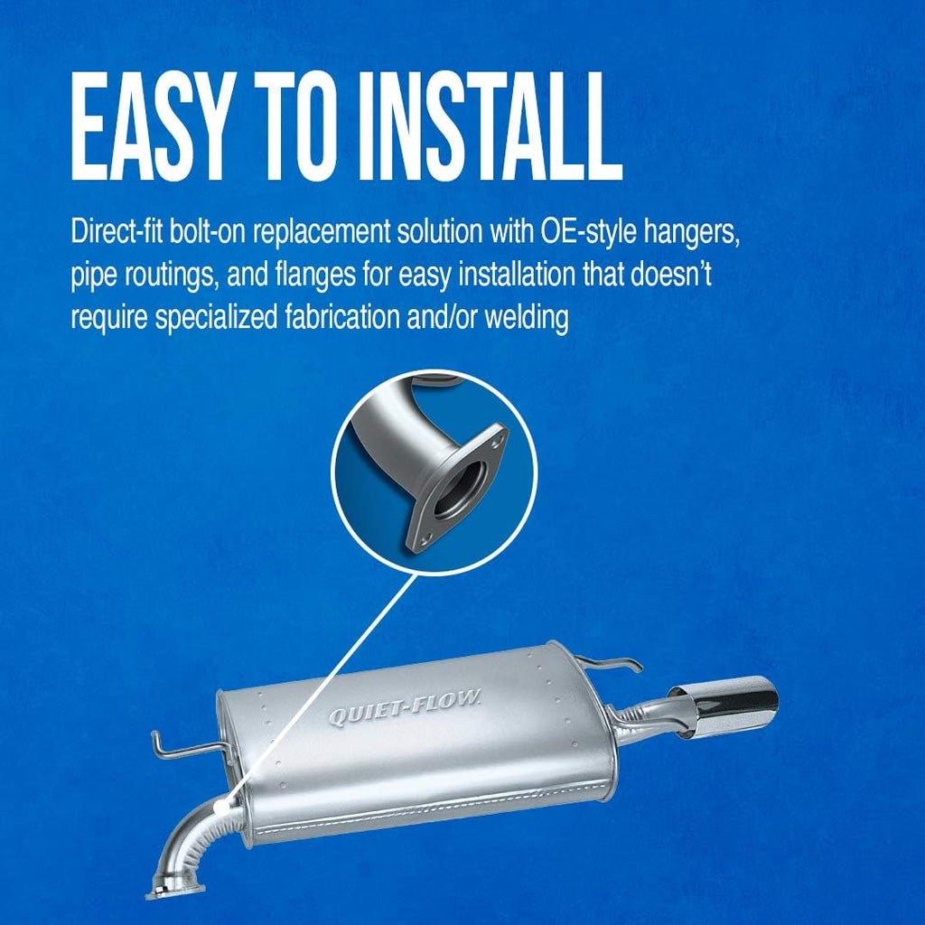 Quiet-Flow Exhaust Muffler T5444