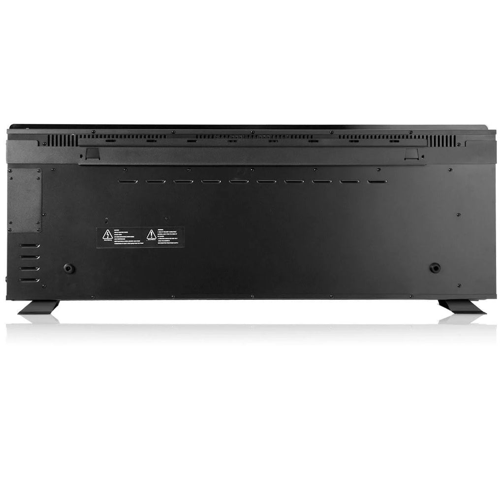 Recessed Wall Mounted Electric Fireplace U341693