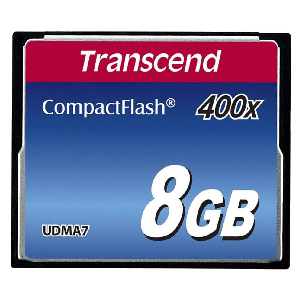 8GB 400x CompactFlash Card B942264
