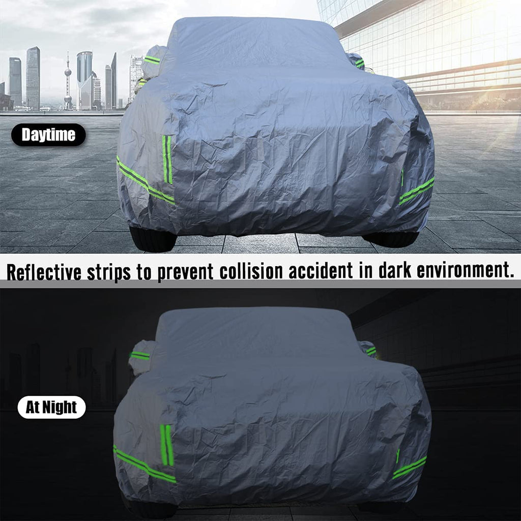 Heavy Duty Weatherproof Full Car Cover E27063