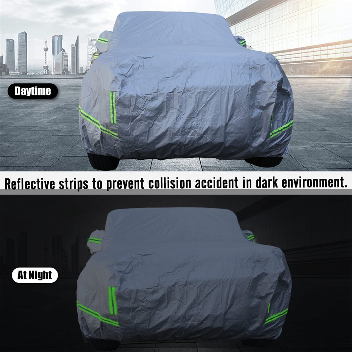Heavy Duty Weatherproof Full Car Cover E27063
