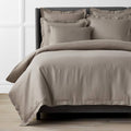 Full Linen Duvet Cover in Gray Q51759