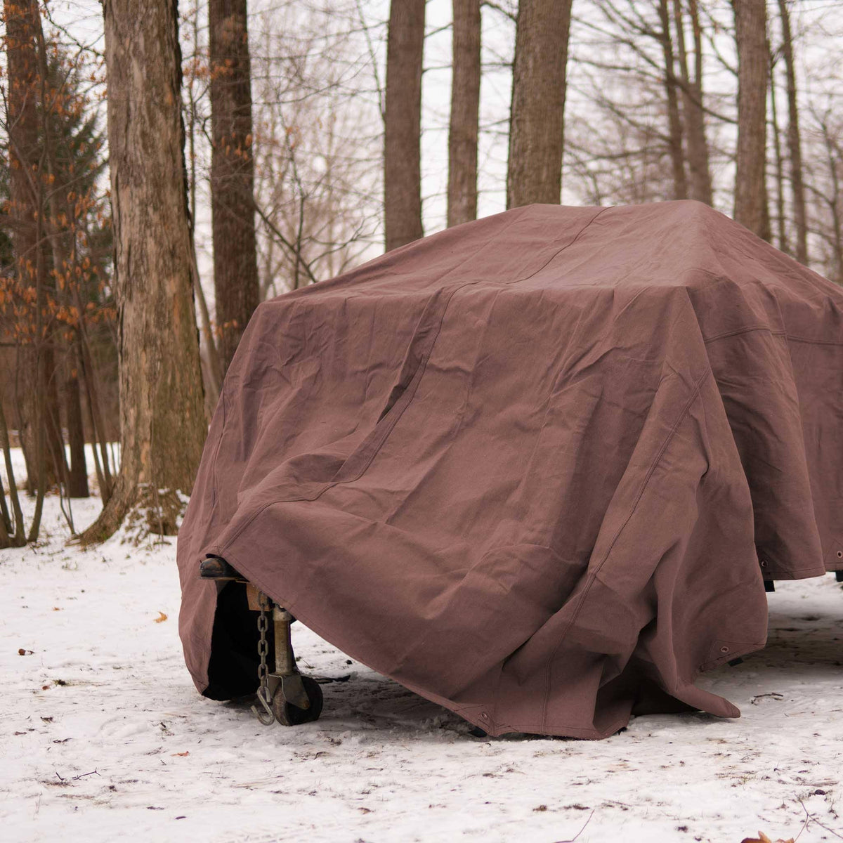 18 oz 100% Cotton Canvas Tarps 20’ x 20’ H7358