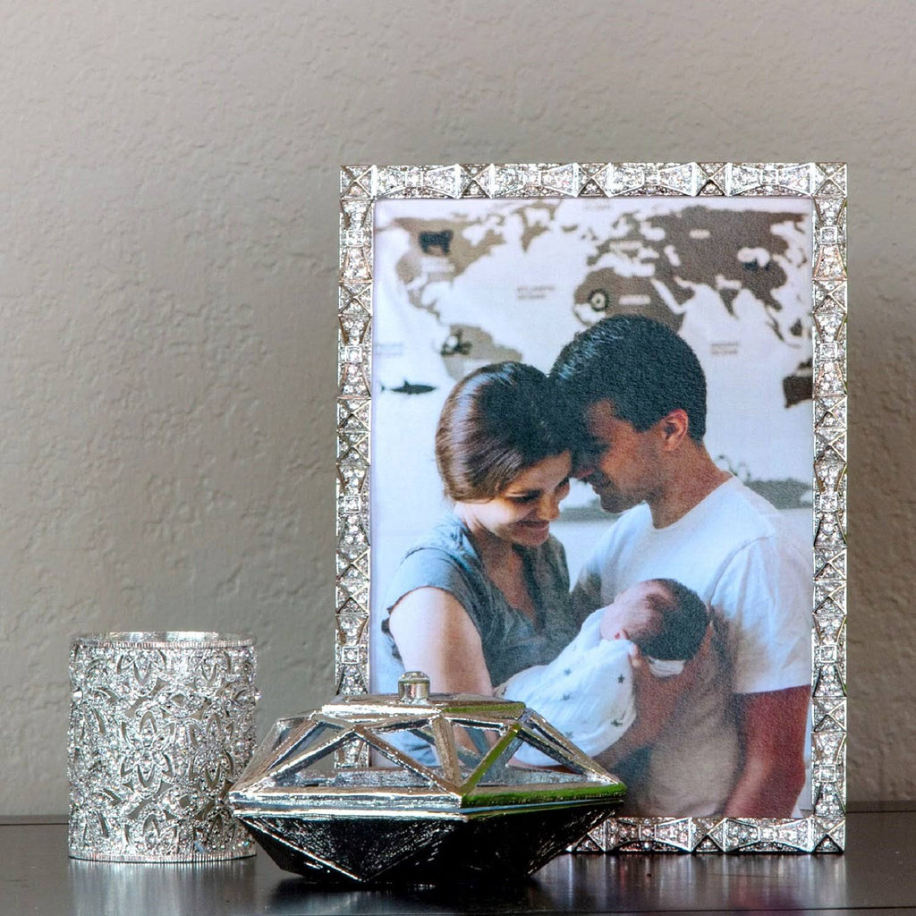 Silver 8x22 x 10x22 Frame J559