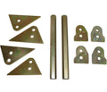 2" Suspension Lift Kit for Polaris Sportsman 550/850/1000 (2009-2018) & Scrambler 850/1000 (2014-2018) ATV N735