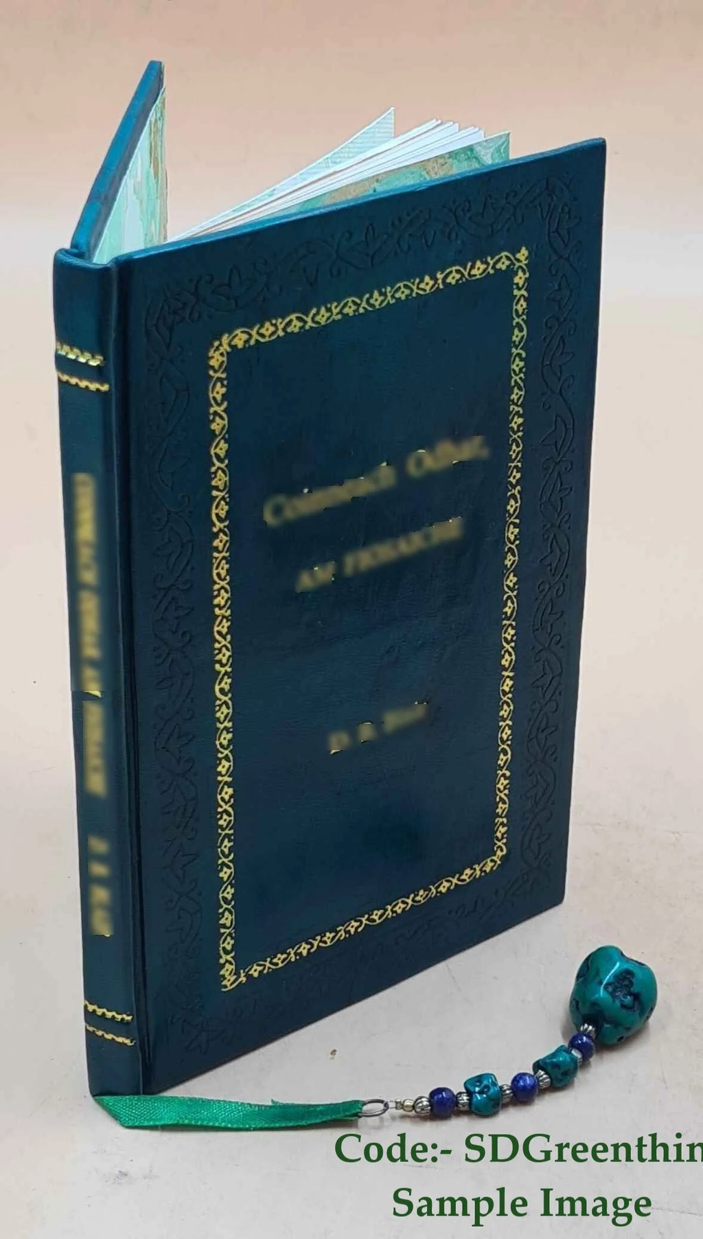 Premium Leather Bound Book U9610