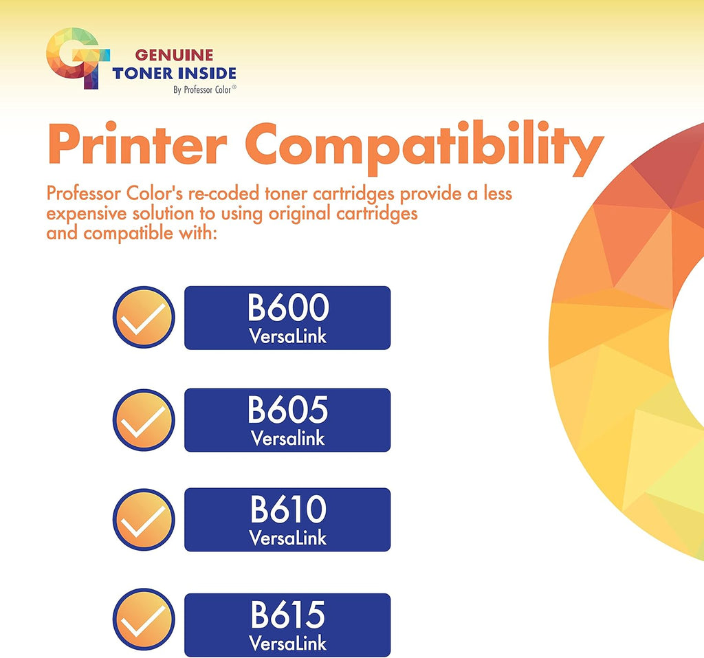 Black High Capacity Toner Cartridge O256