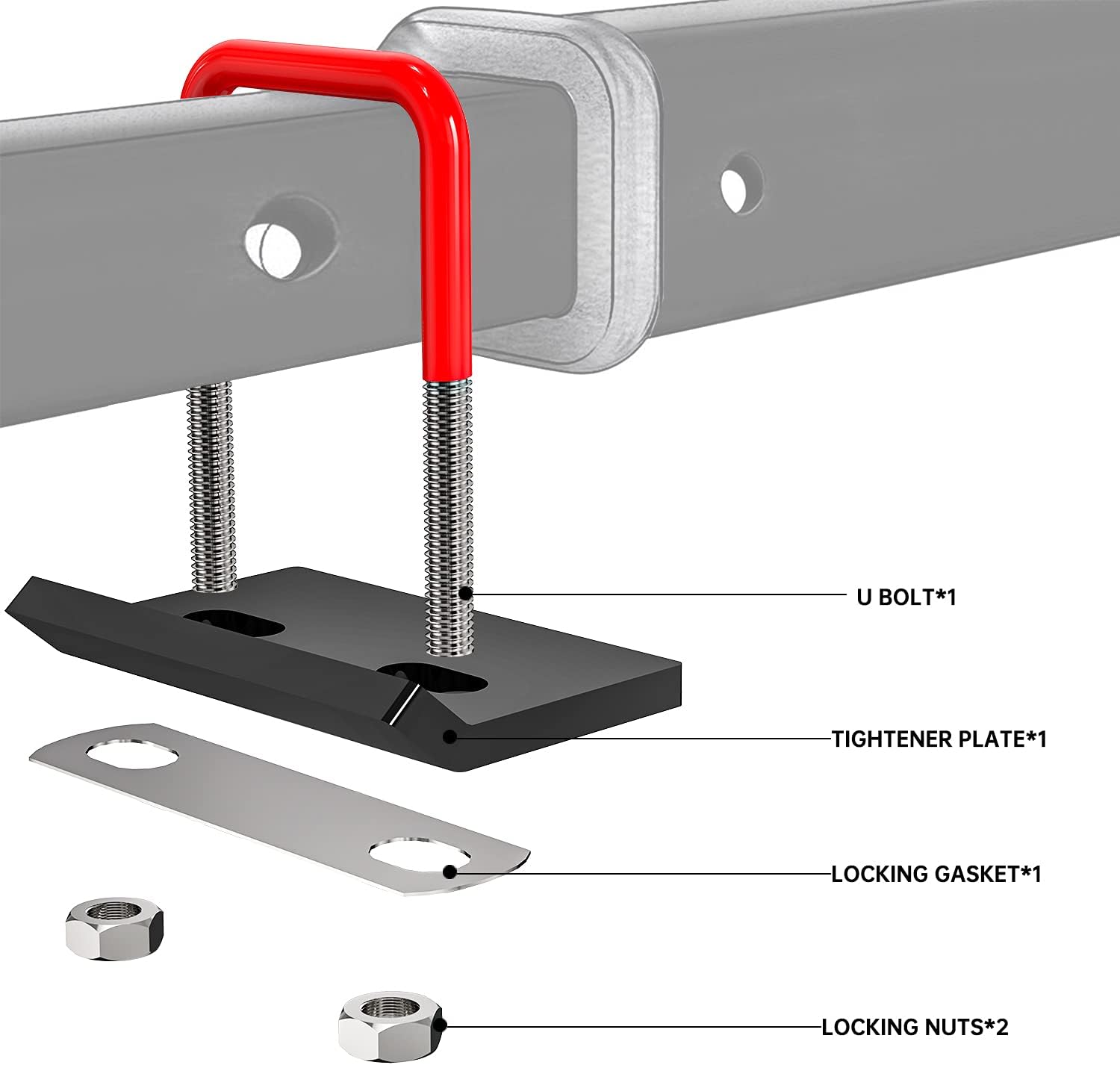 4 Bike Hitch Mount Bike Rack F360