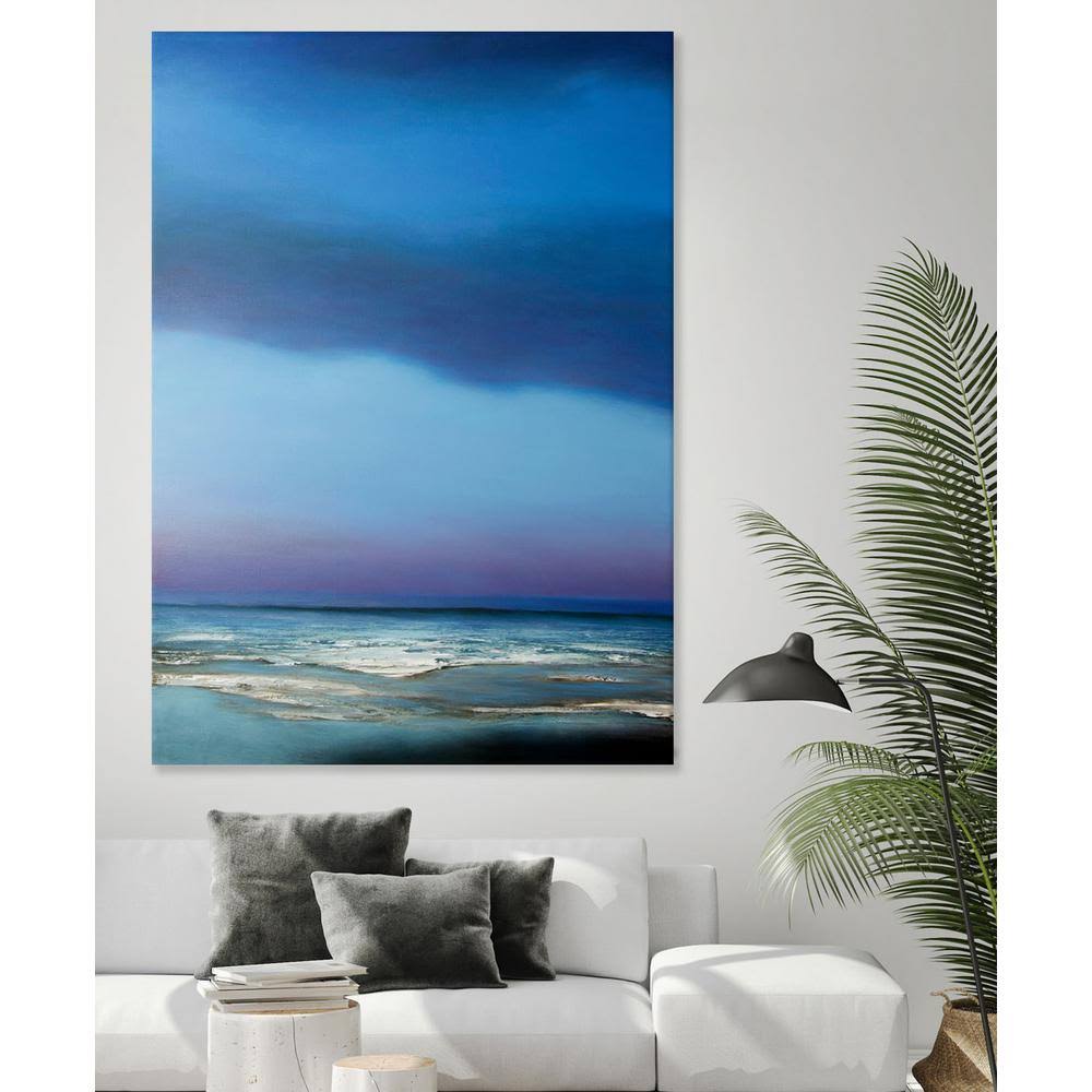 Blue Symphony 72 in. x 54 in. C65427