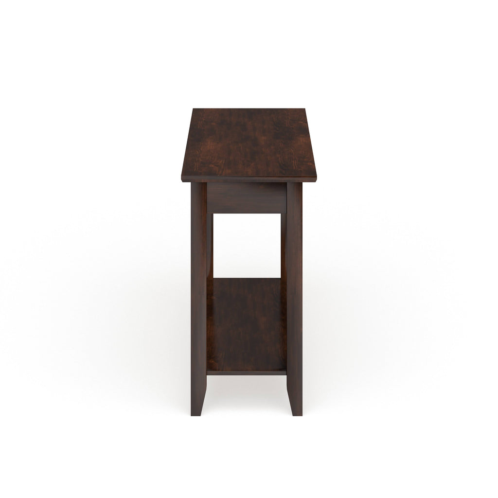 Espresso Single-Drawer Console Table L486