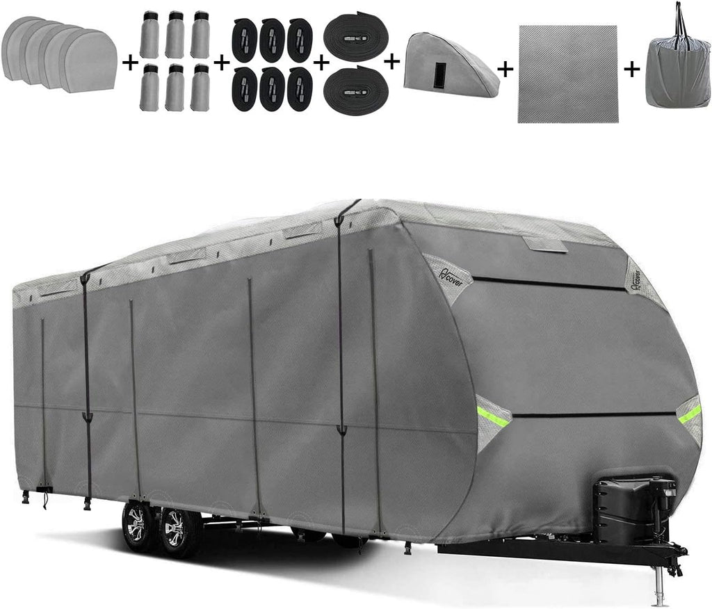 20"-22" Non-Woven Waterproof RV Cover E346945