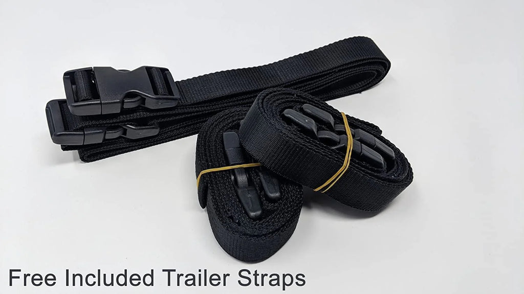RED/Black Trailerable Jet Ski Covers with Storage Bag H71319