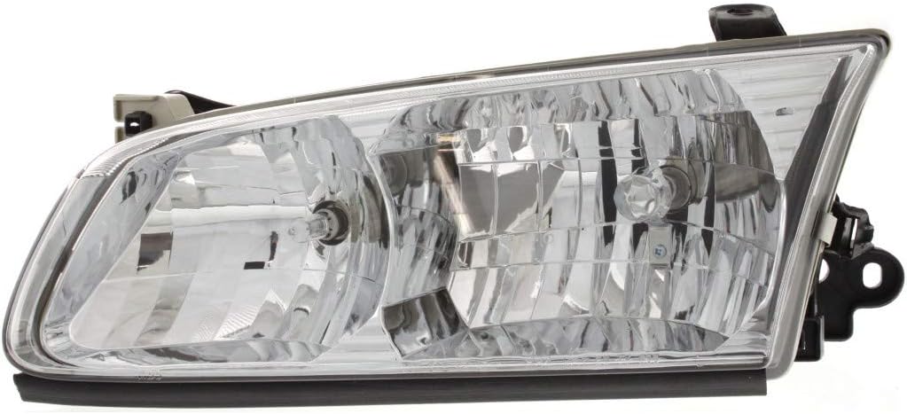 Passenger Side Halogen Headlight for Toyota Camry 2000 2001 V230