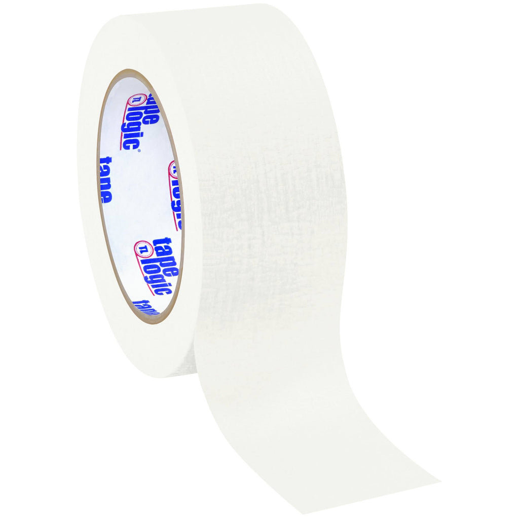 White Tape Logic Masking Tape, 24/Case P916
