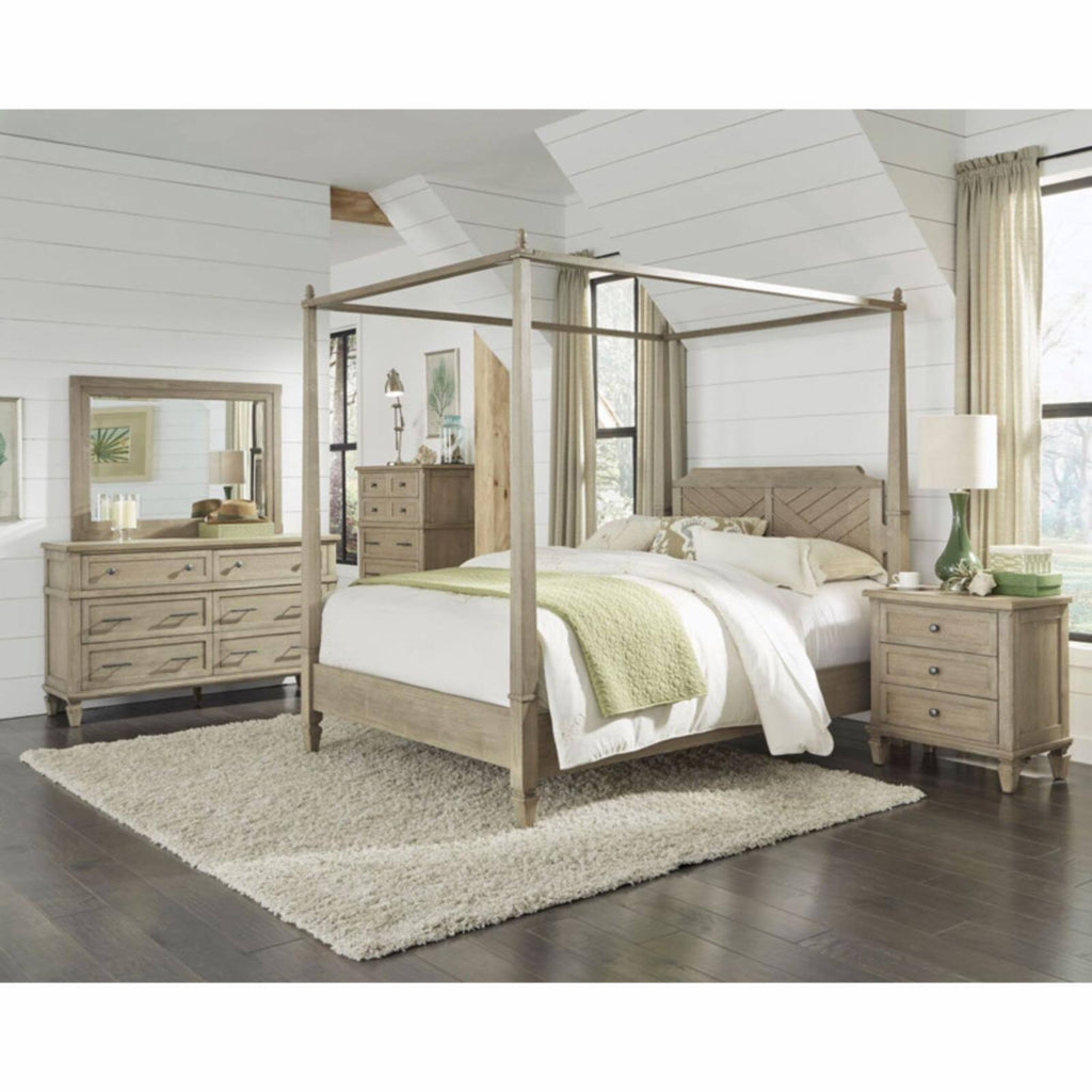 King Canopy Bed A563143