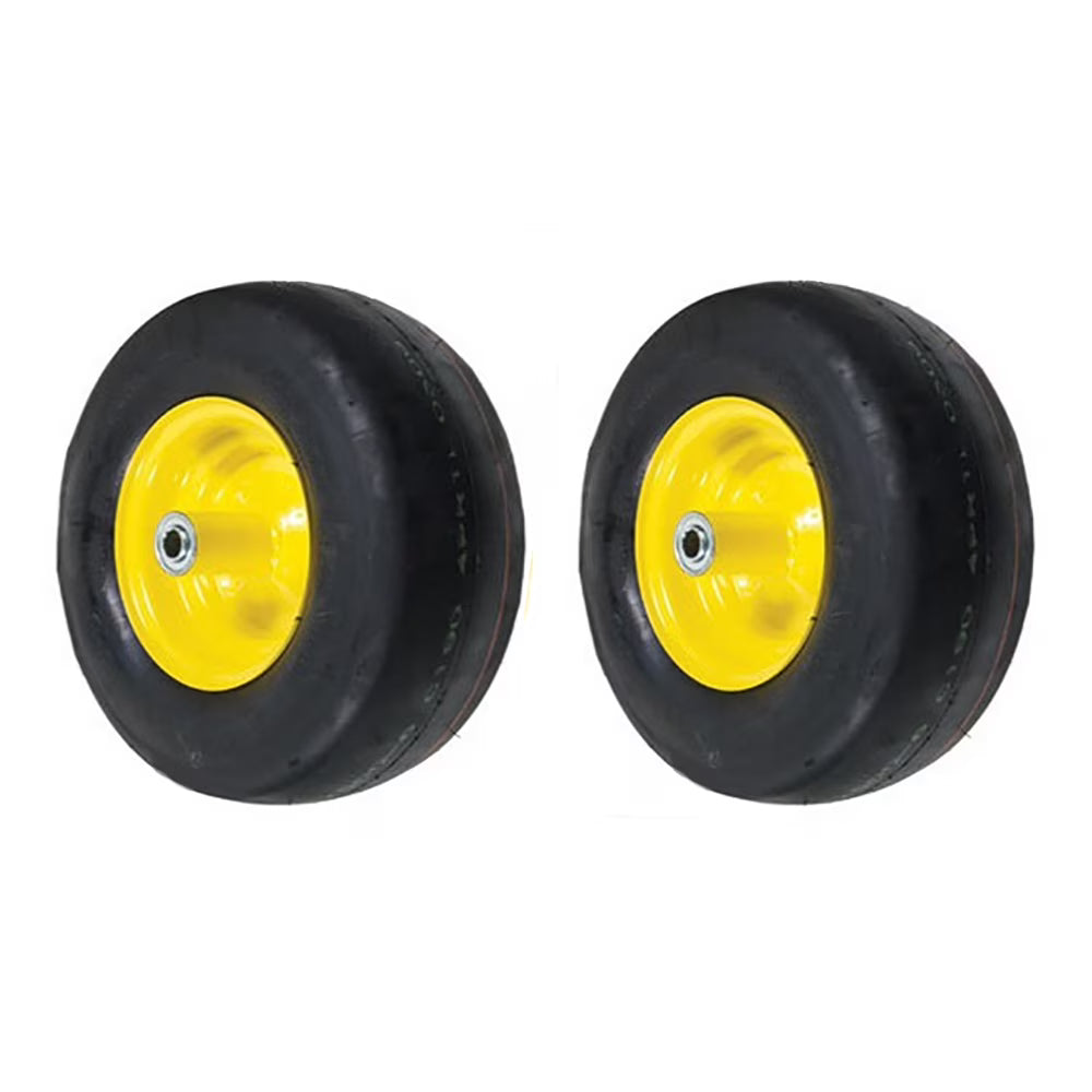 13" x 5" x 6" Smooth Flat Proof Wheel Z387