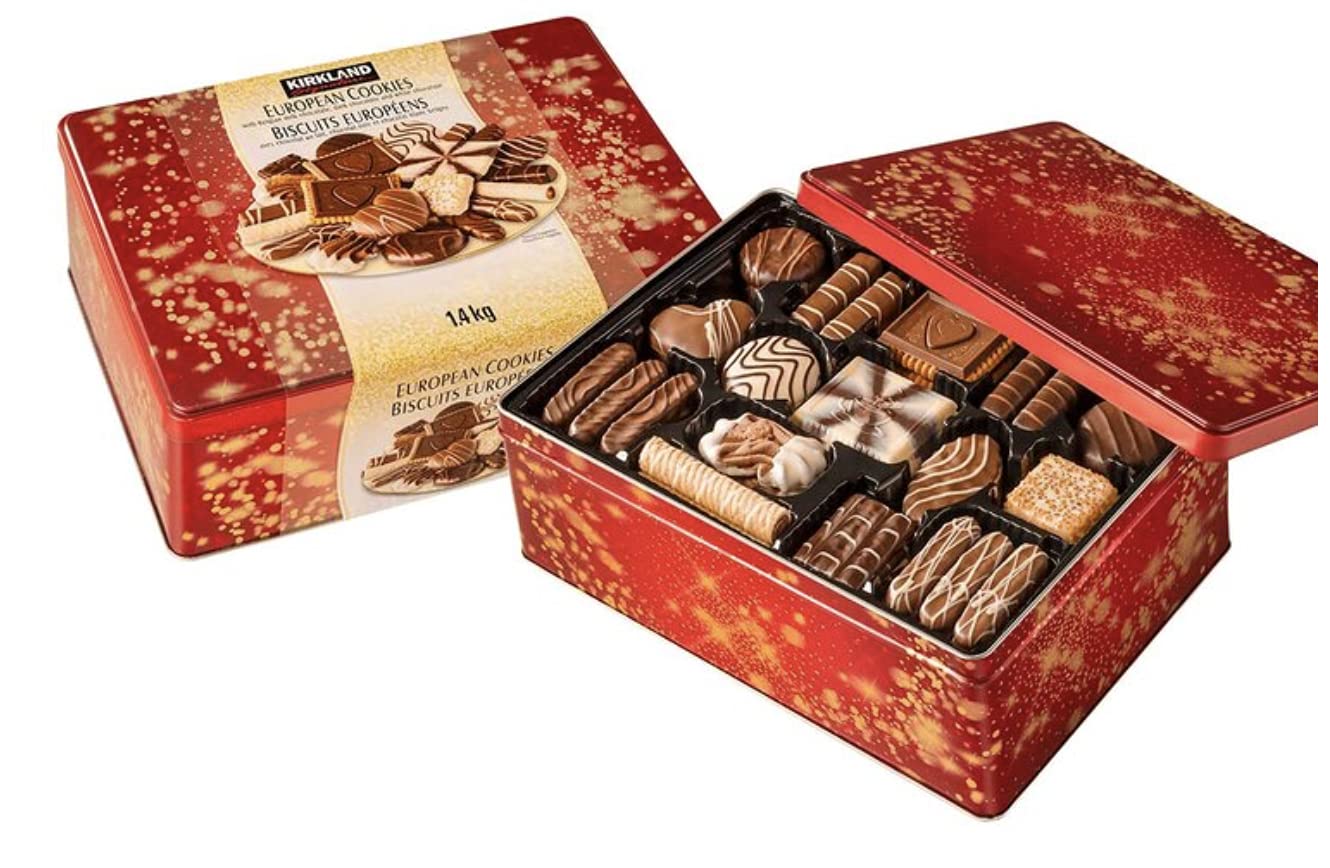 49.4 Oz European Cookies with Belgian Chocolate N811404