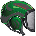 Green & Grey Arborist Helmet T3345