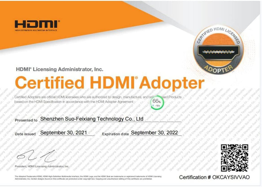 HDMI Matrix 4x4 4K 60Hz 4:4:4 HDR EDID Scaler Switch 18Gbps G420