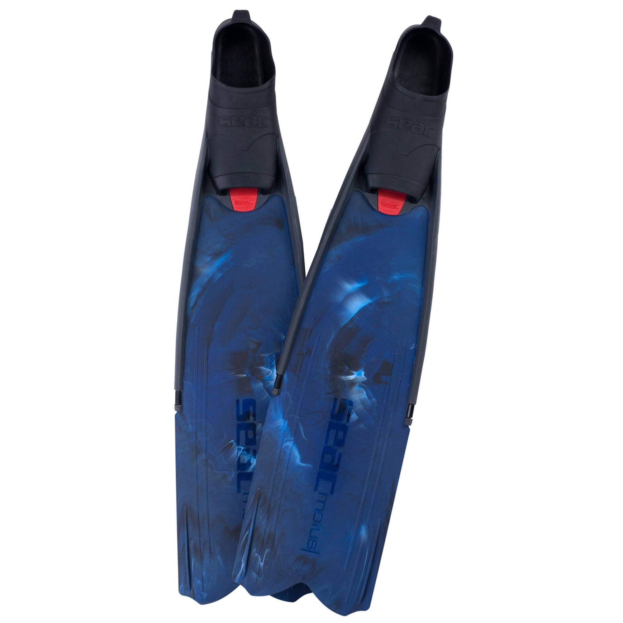 Camo Blue Spearfishing Fins U994346