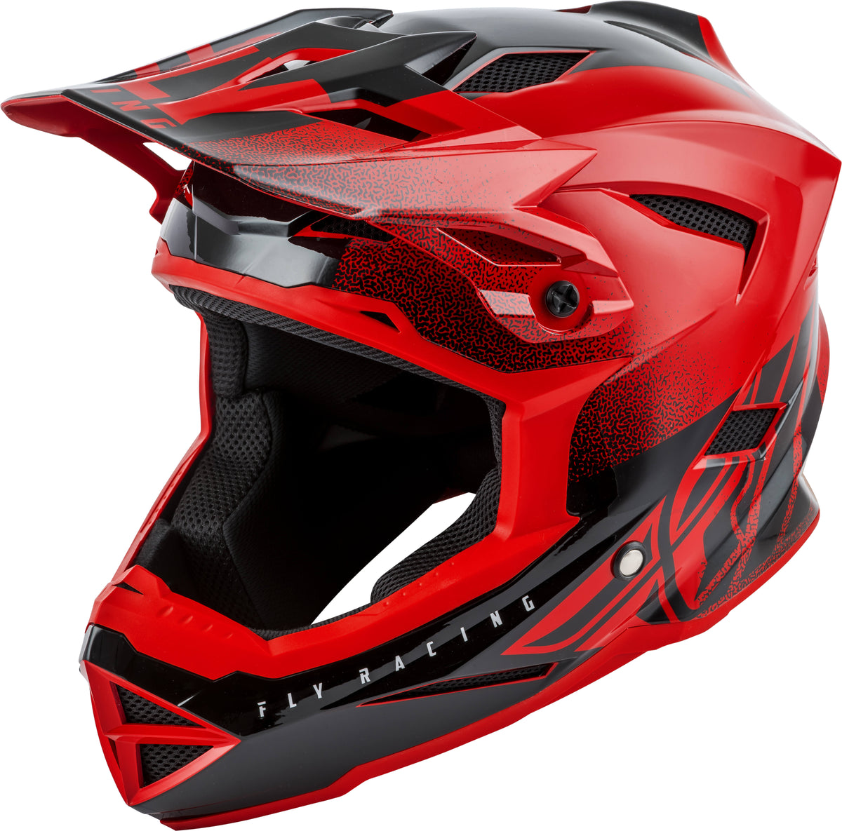Red/Black Youth Helmet V550062