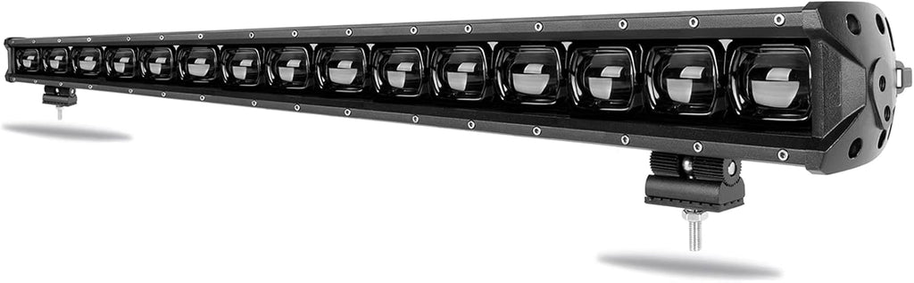 Off Road LED Light Bar 14 Inch 60W Single Row Flood Beam Waterproof E969909