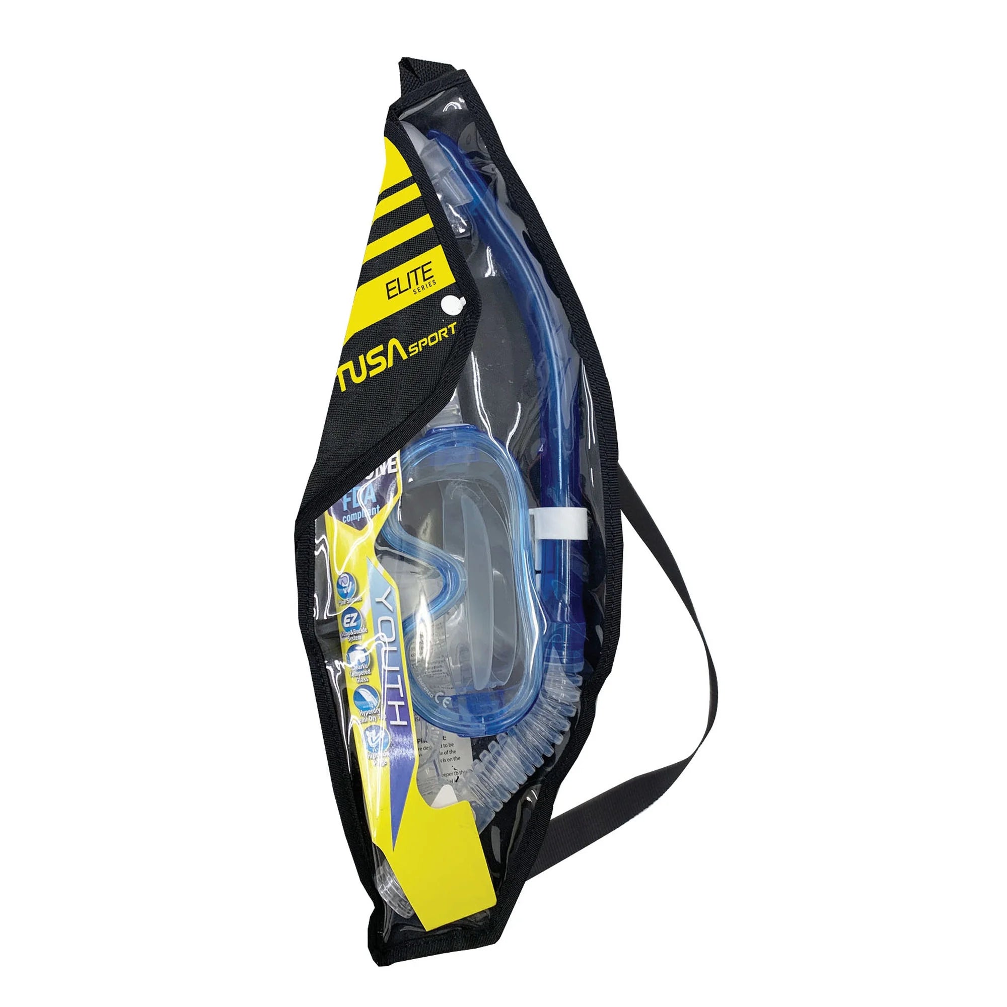 Clear Blue Junior Mask and Snorkel Combo L936513