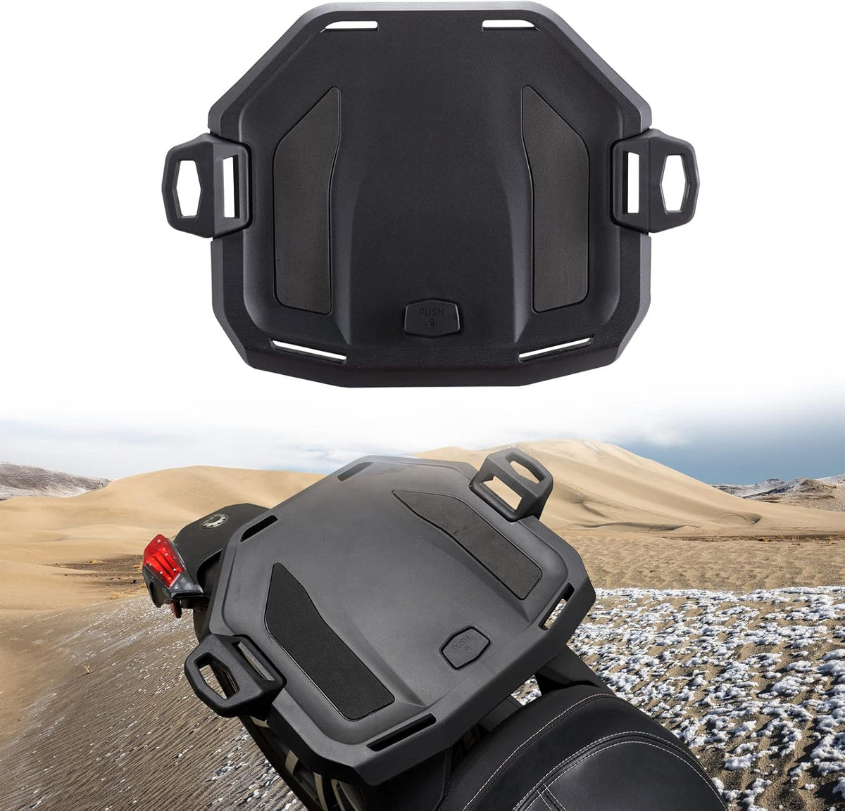 Black Rear Rack Support LinQ X428716