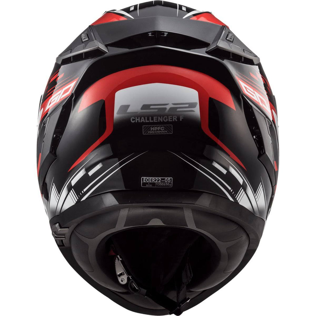 Red / Black Adult Street Helmet G79155