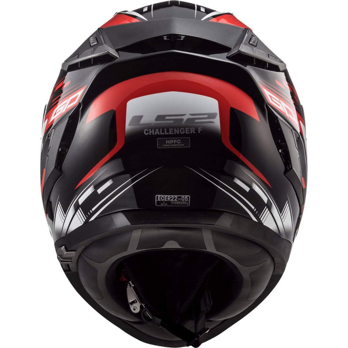 Red / Black Adult Street Helmet G79155