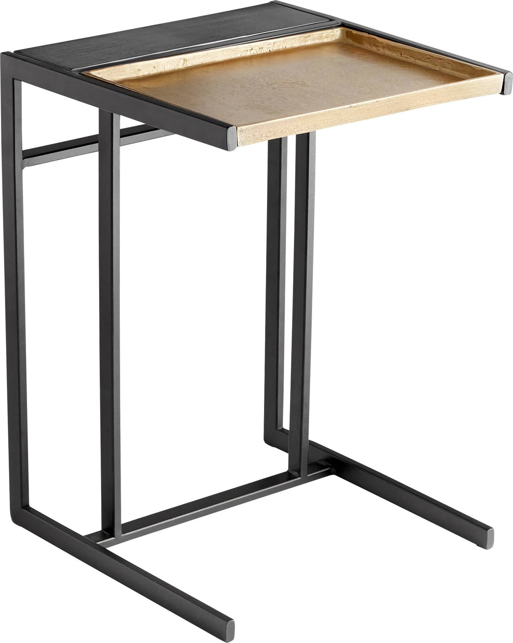 Bronze and Brass End Table F568621