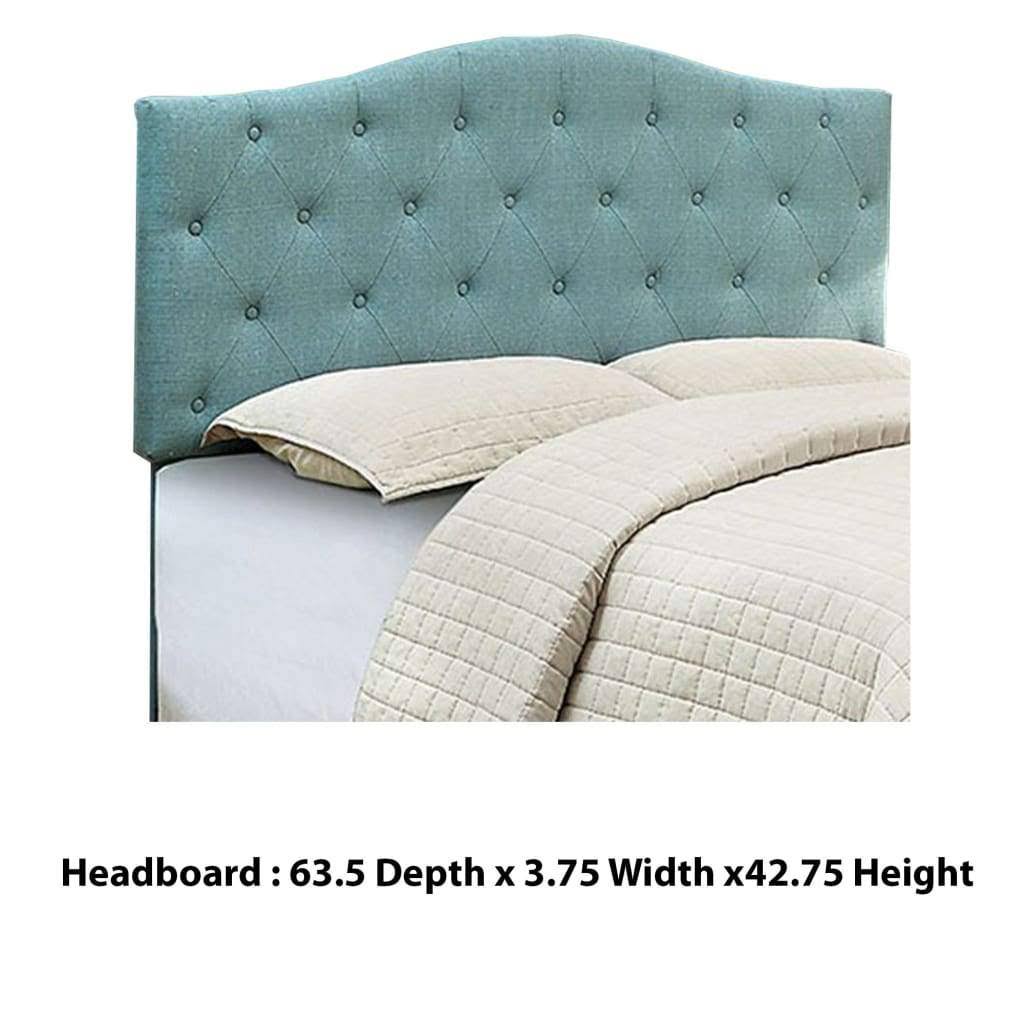 Blue Full Queen Headboard M44738