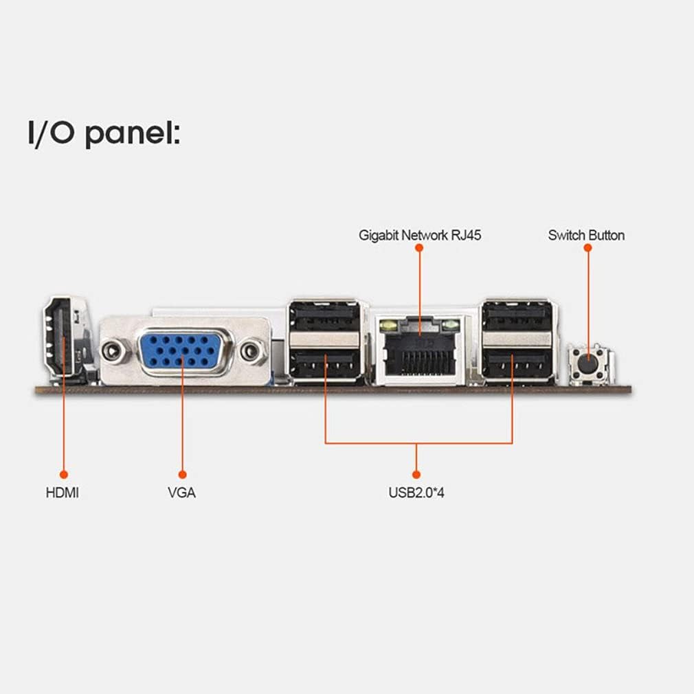 8 PCIE 16X DDR3 Mining Motherboard U51077