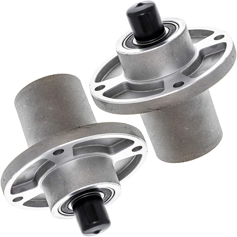 Spindle Assembly for Hustler 36 42 inch Deck, 2 Pack V5845
