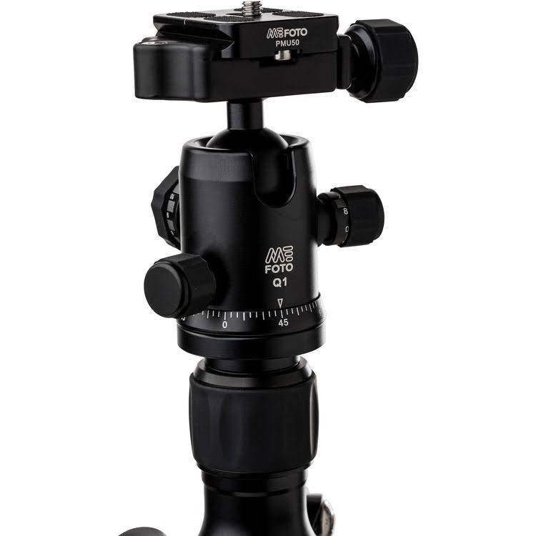 Black Aluminum Tripod A7160