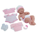14 All-Vinyl Smiling Baby Doll Playset, 8 Pieces C4409