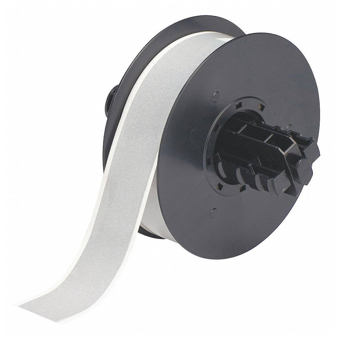 Silver Reflective Label G32862