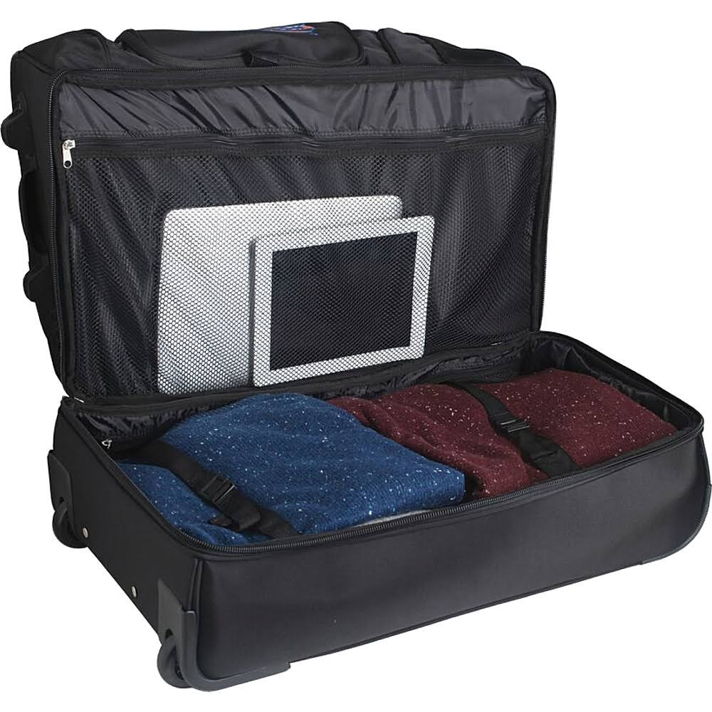 Rolling Drop Bottom Duffel Z6126