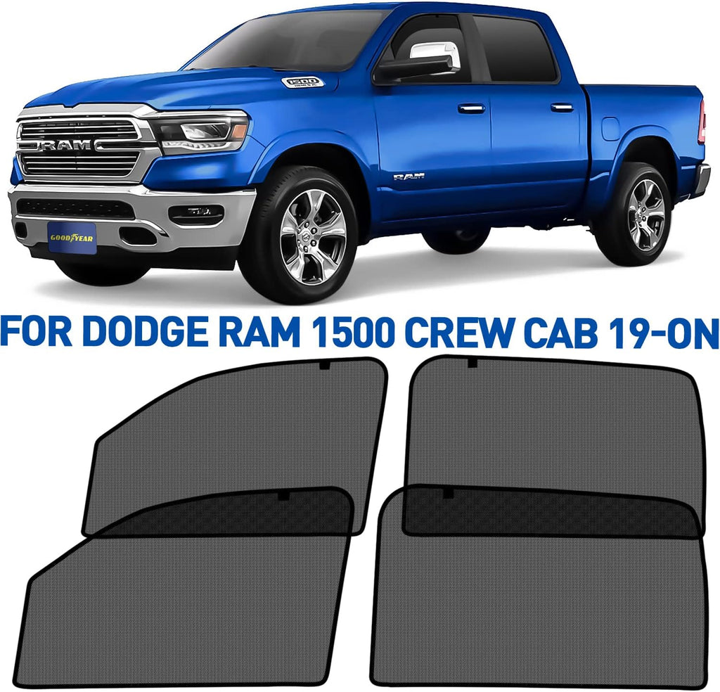 Magnetic Car Window Sunshade 4pcs R29557