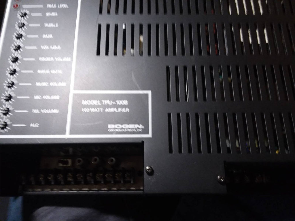 Amplifier C717